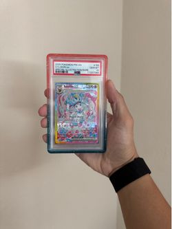Sylveon SIR Prismatic Evolution in PSA 10