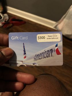 $300 American Airlines