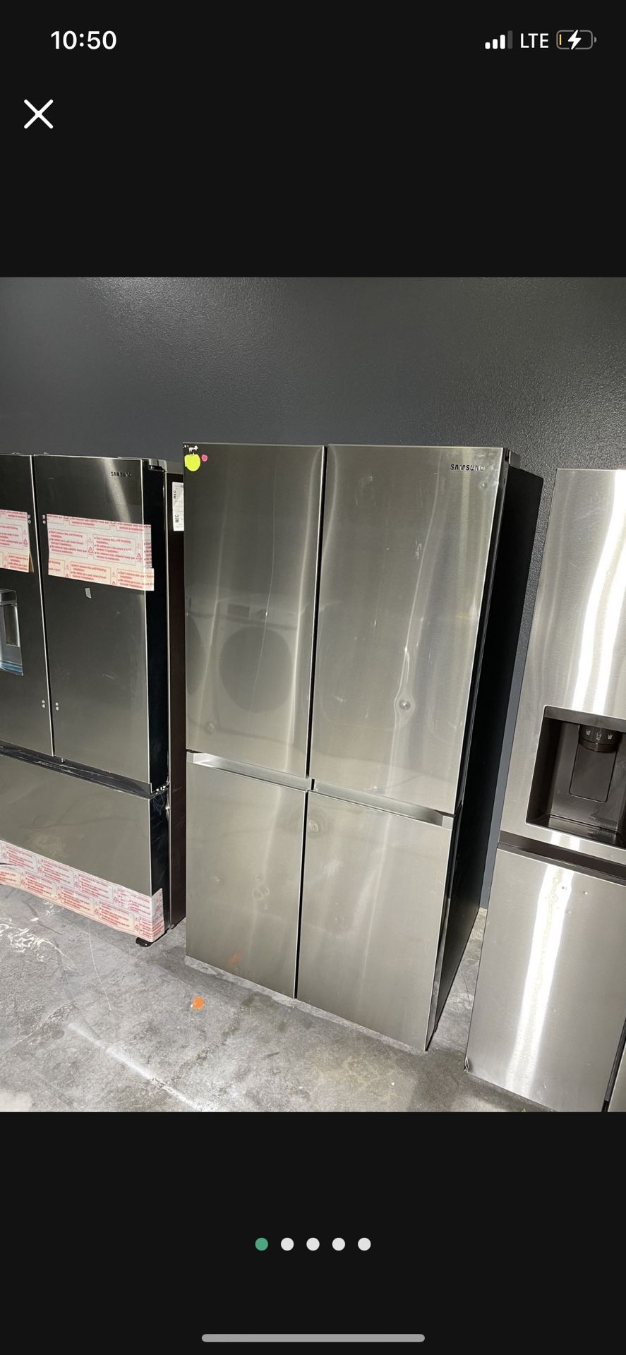 Samsung Flex Refrigerator Full size 30 Cu