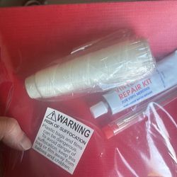 Vinyl Pool Repair Kit – Underwater Patch Kit (New) 🏊‍♂️