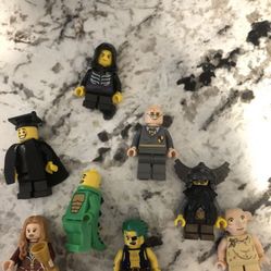 LEGO Mini Figures 