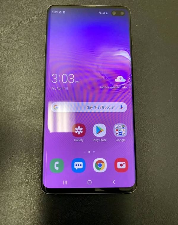 galaxy s10 plus at&t