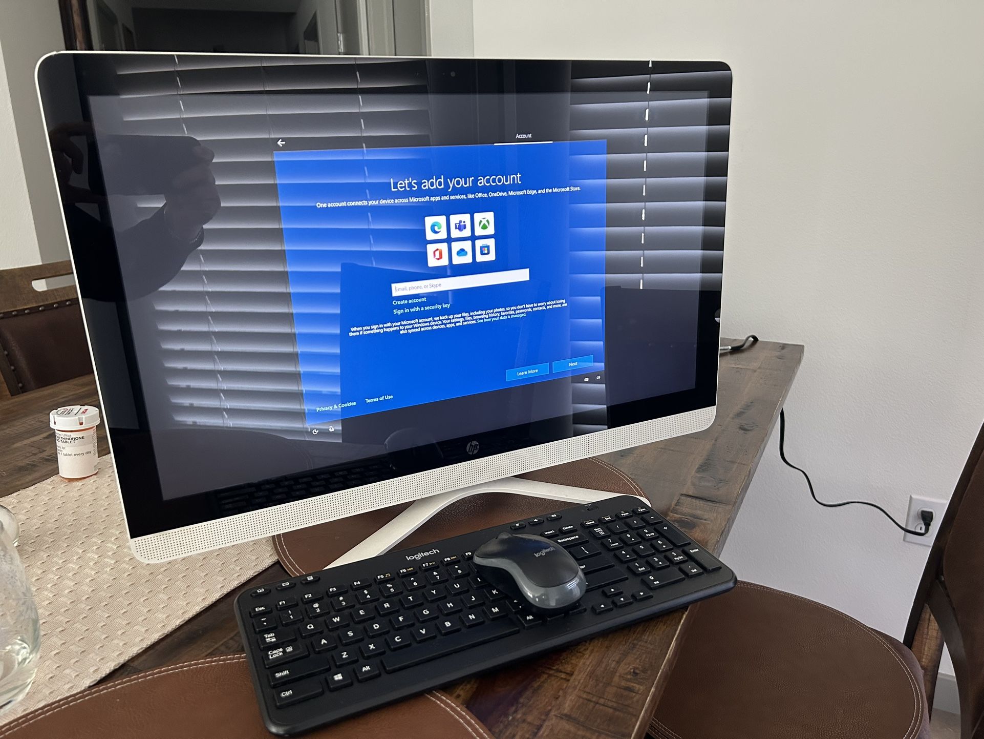 HP All in one Touch Screen Monitor