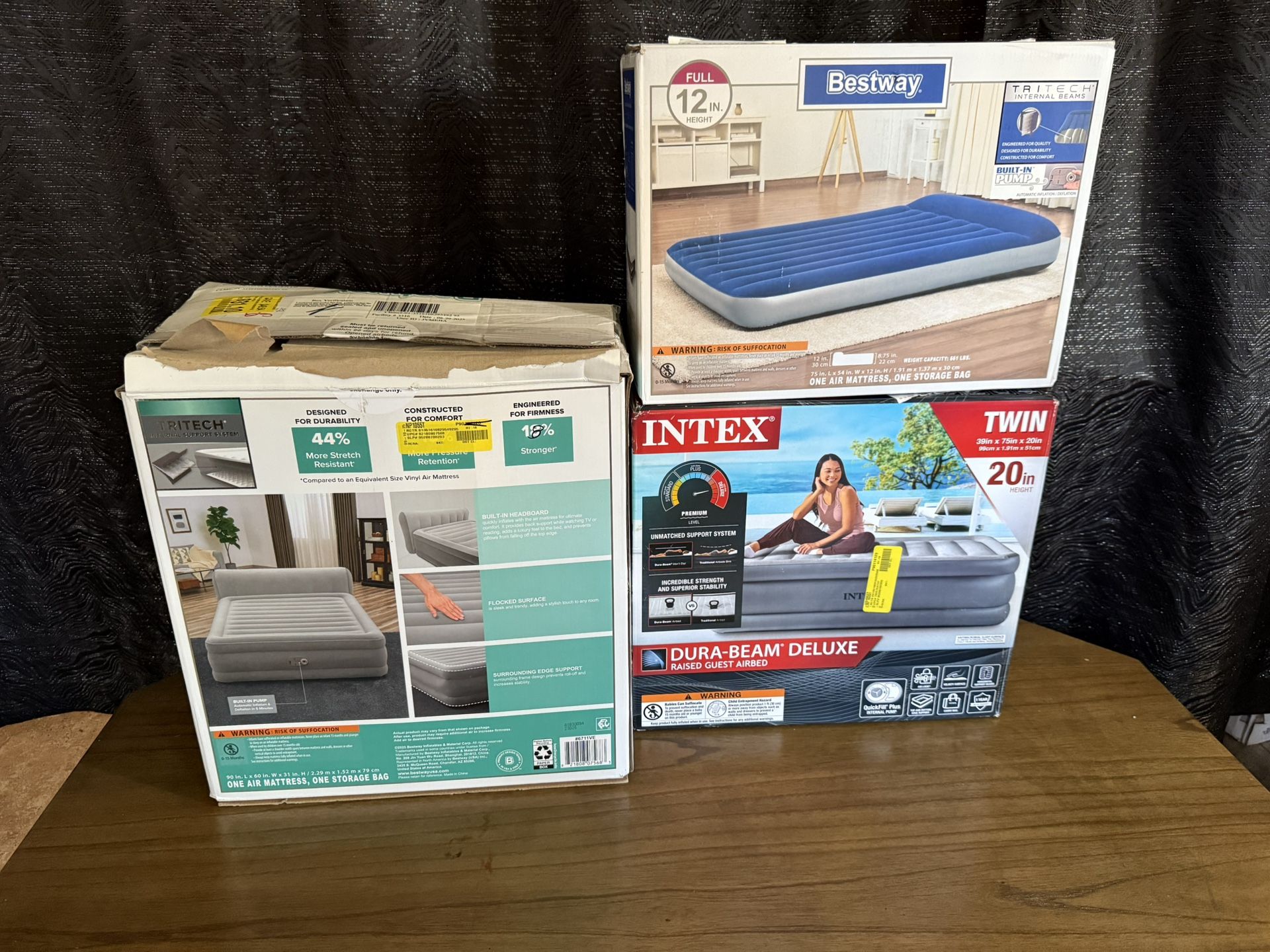 Twin Air Bed
