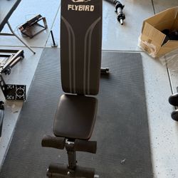 FLYBIRD Adjustable Weight Bench Workout Bench for Home Gym