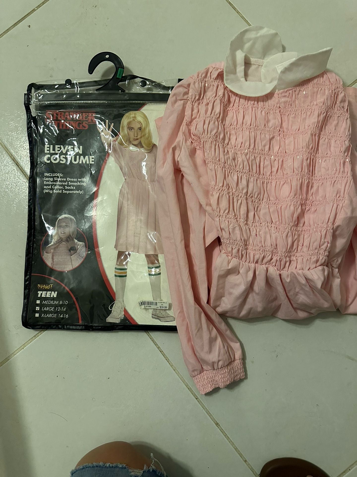 Eleven From Stranger Things Costume