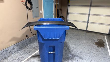 2014-2015 Lexus Is 250 F Sport Carbon Fiber Trunk Spoil