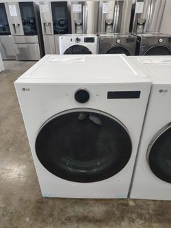 LG gas dryer DLGX5501W