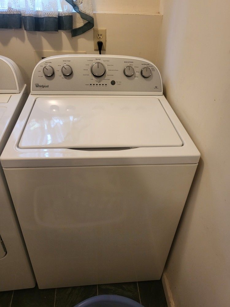 Whirlpool Washer And Dryer
