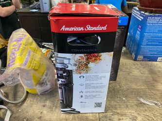 NEW! AMERICAN STANDARD Slimline Food Waste Disposal 1.25 HP