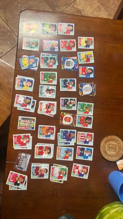 World cup stickers