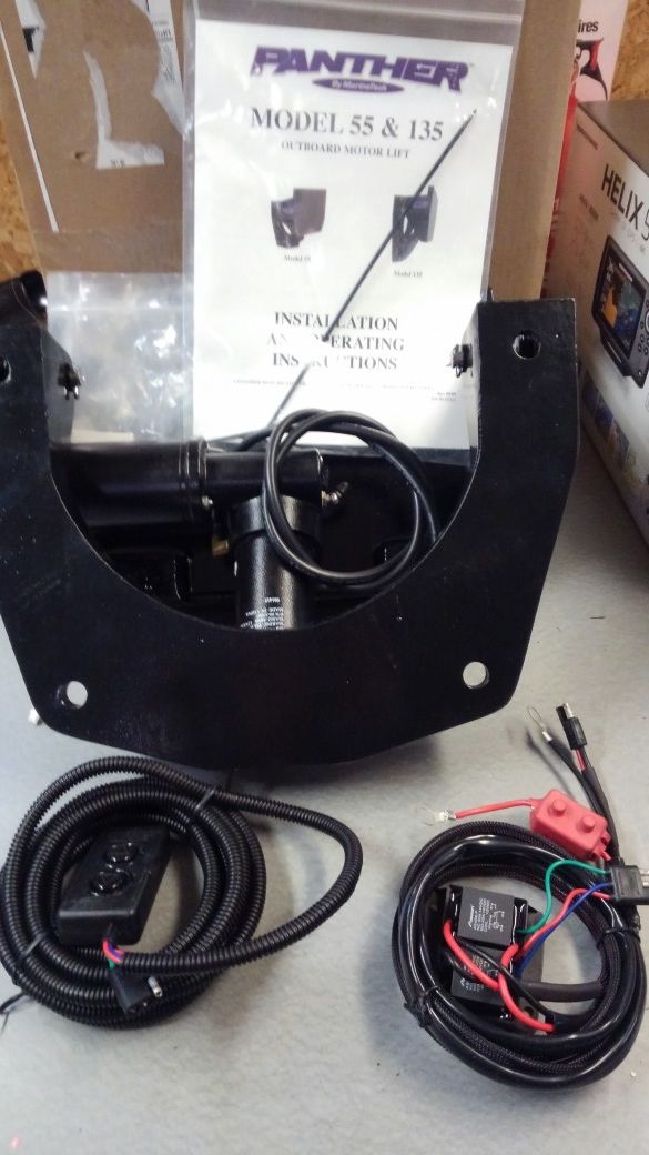Boat motor power trim & Tilt Panther Marine model 55