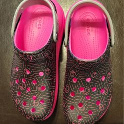 Women's Barbie Platform Crocs