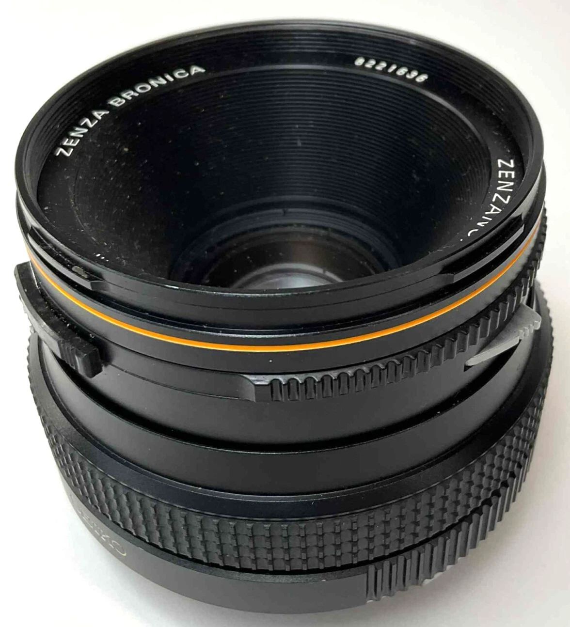 Zenza Bronica Zensanon S 80mm Lens For SQ A B AM Ai From JAPAN