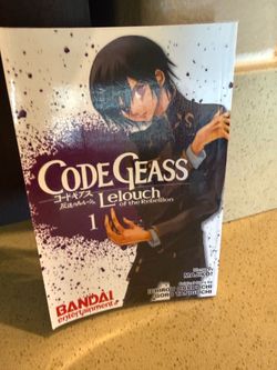 Code Geass Lelouch of the Rebellion Manga by Majiko! 1