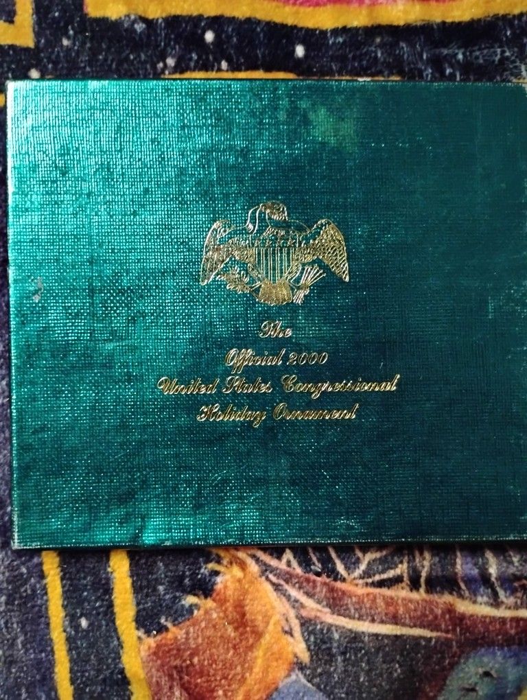 Congress Hall Christmas Ornament 