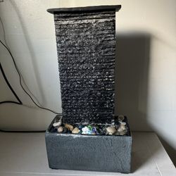 Table Water Fountain 