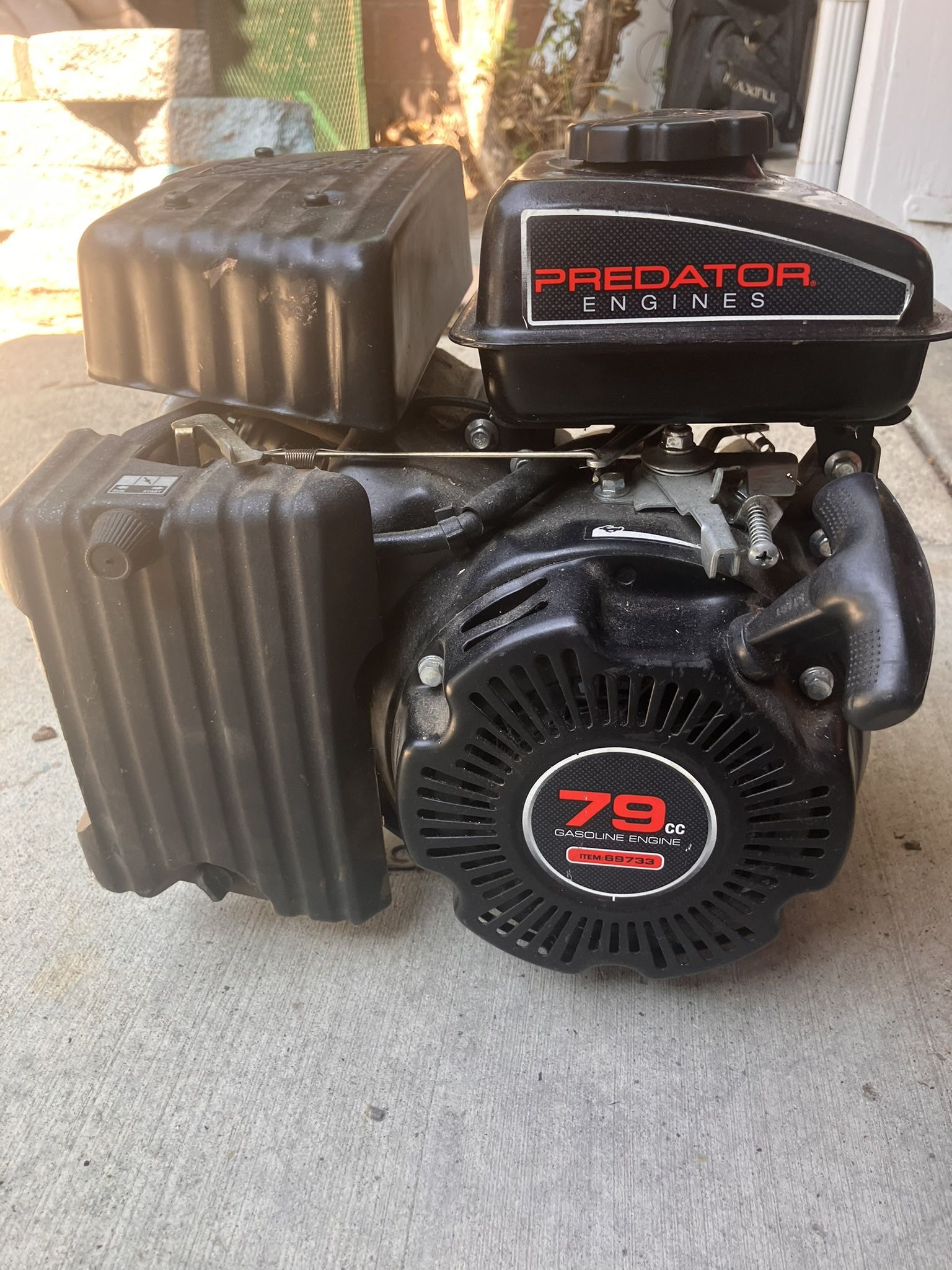Mini Bike Motor