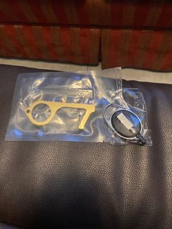 Antibacterial Brass Key