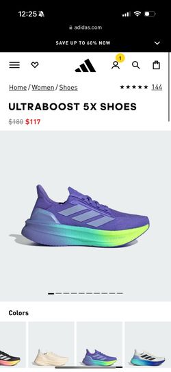 adidas Ultra Boost 5X Cobalt Blue Blue Spark Semi Cobalt Blue (Women's)