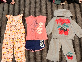 Girls 2T Clothing Bundle
