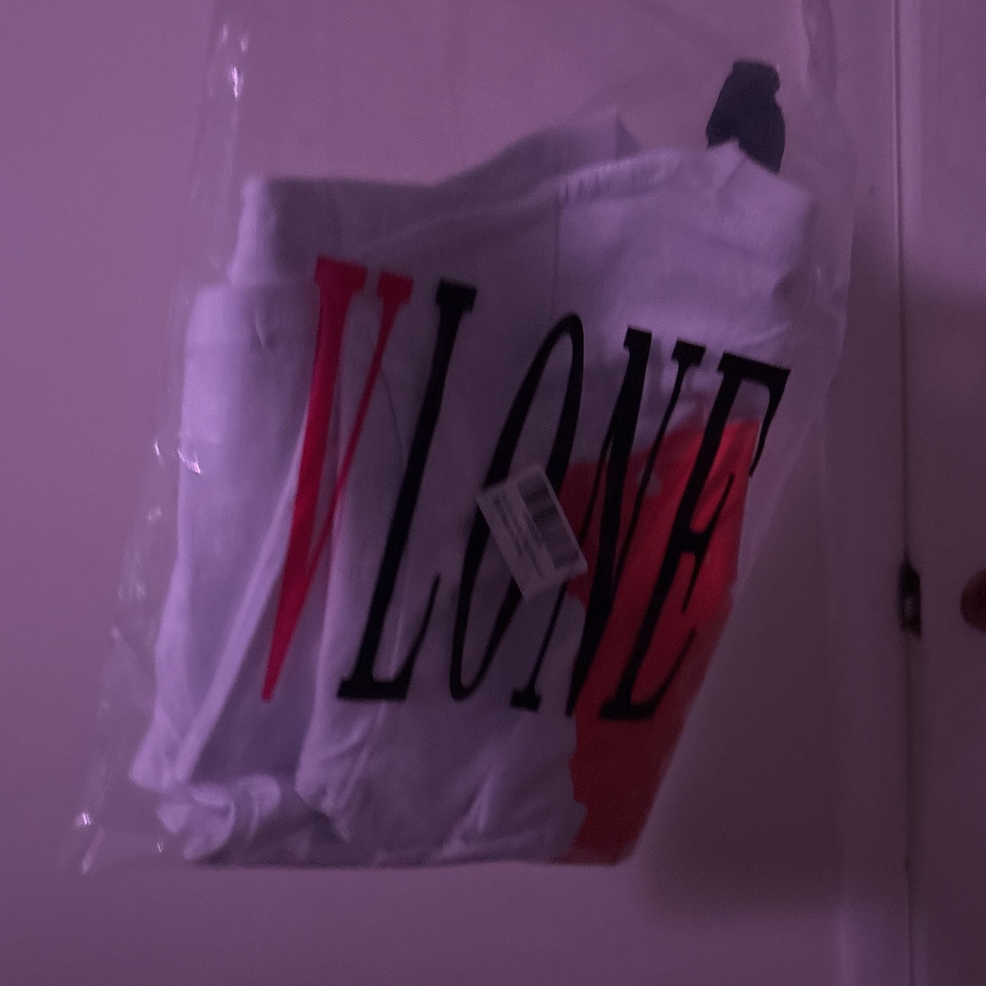 orange vlone shirt medium