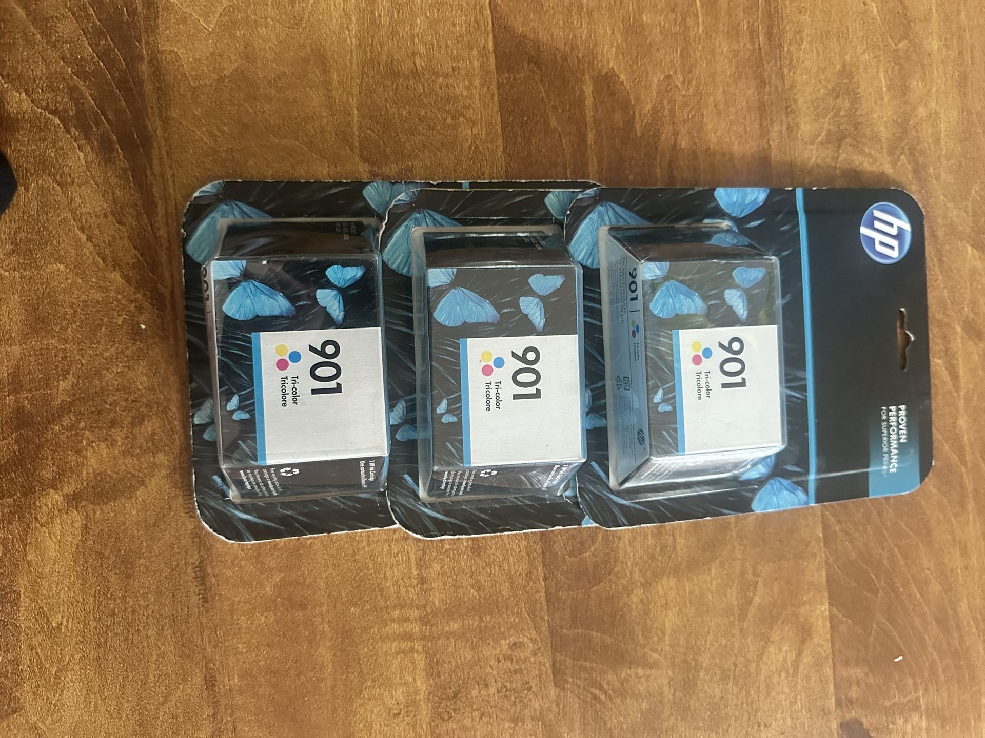 Hp 901 Tri-color Ink Cartridge 
