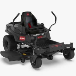 Toro 54 inch Time Cutter Max hovoc 0 turning Mower