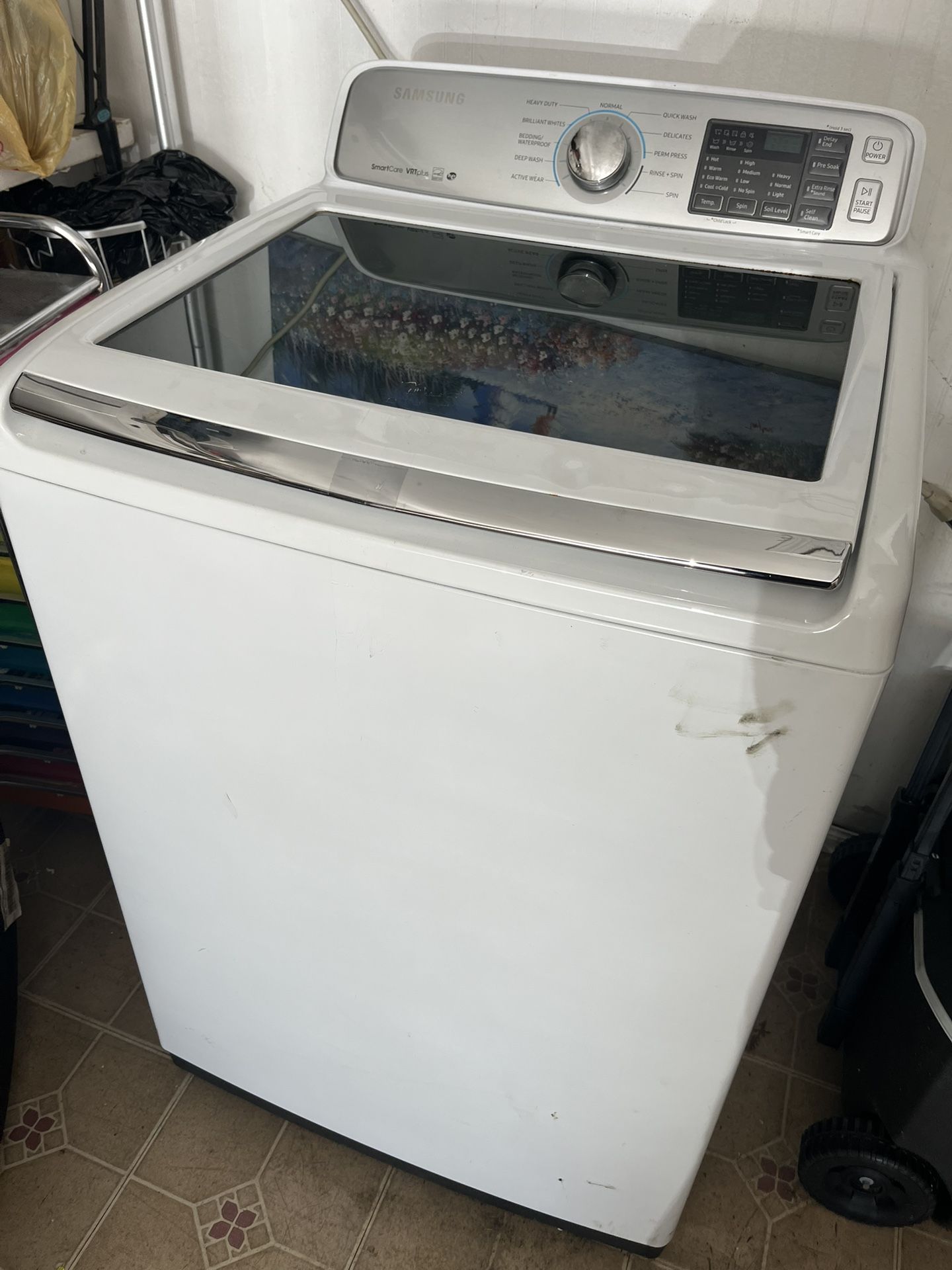 Samsung Smart Care Washing Machine
