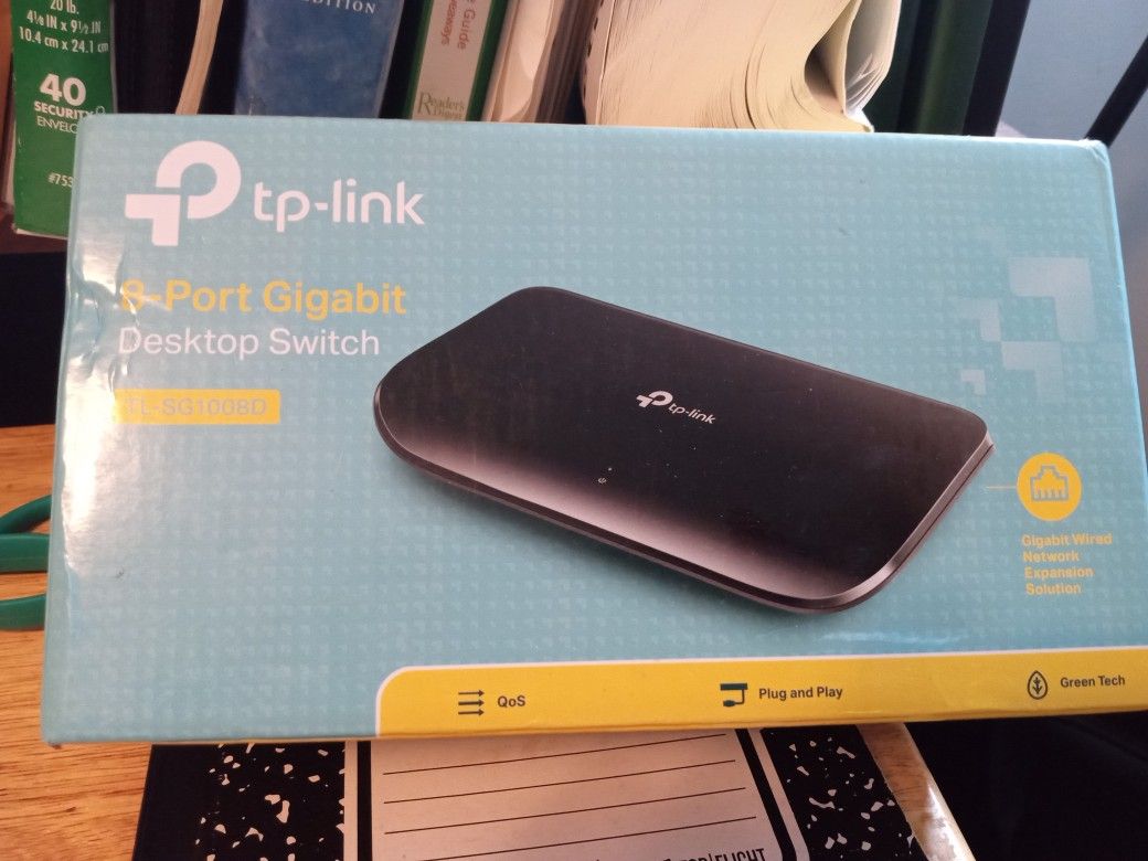 TP-Link  8-Port   Gigabit Desktop Switch 