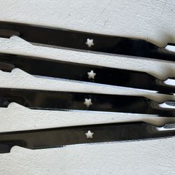 42” Riding Lawnmower Blades (contact info removed)71