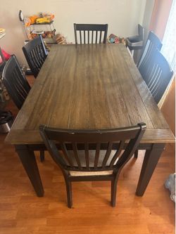 Dining table