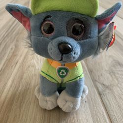 Ty Beanie Babies-Rocky From Paw Patrol-2017