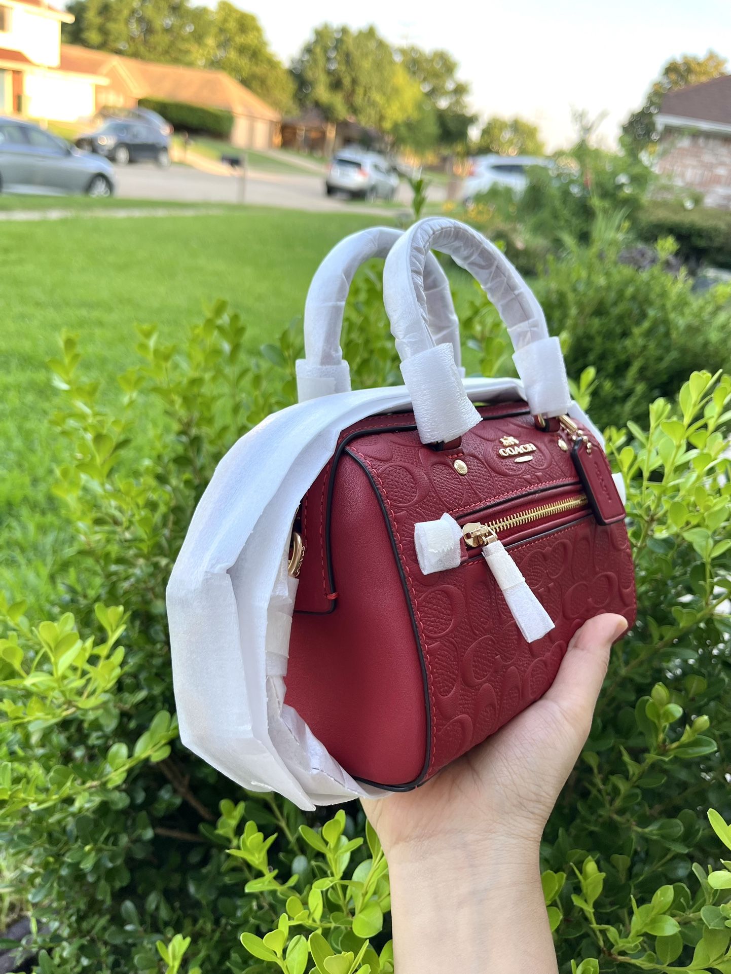 Coach rowan satchel Bag for Sale in Arlington, TX - OfferUp