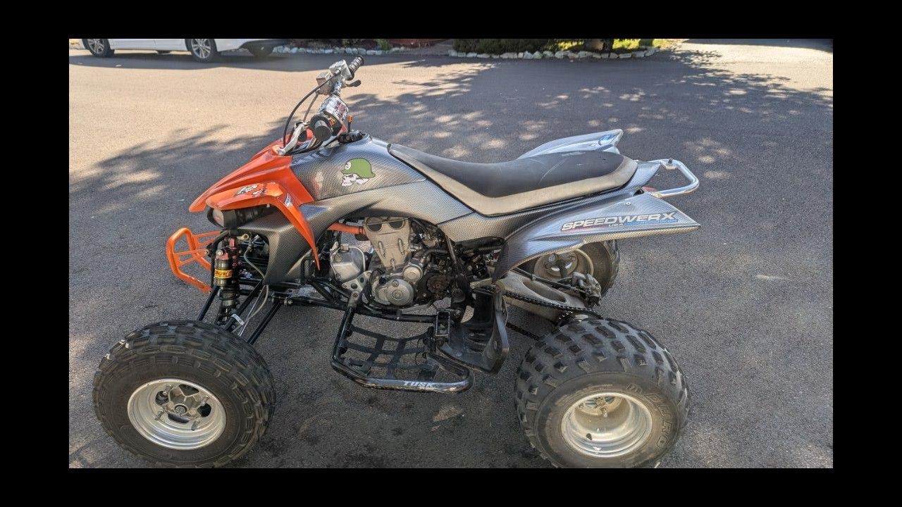 2012 Yamaha YFZ 450