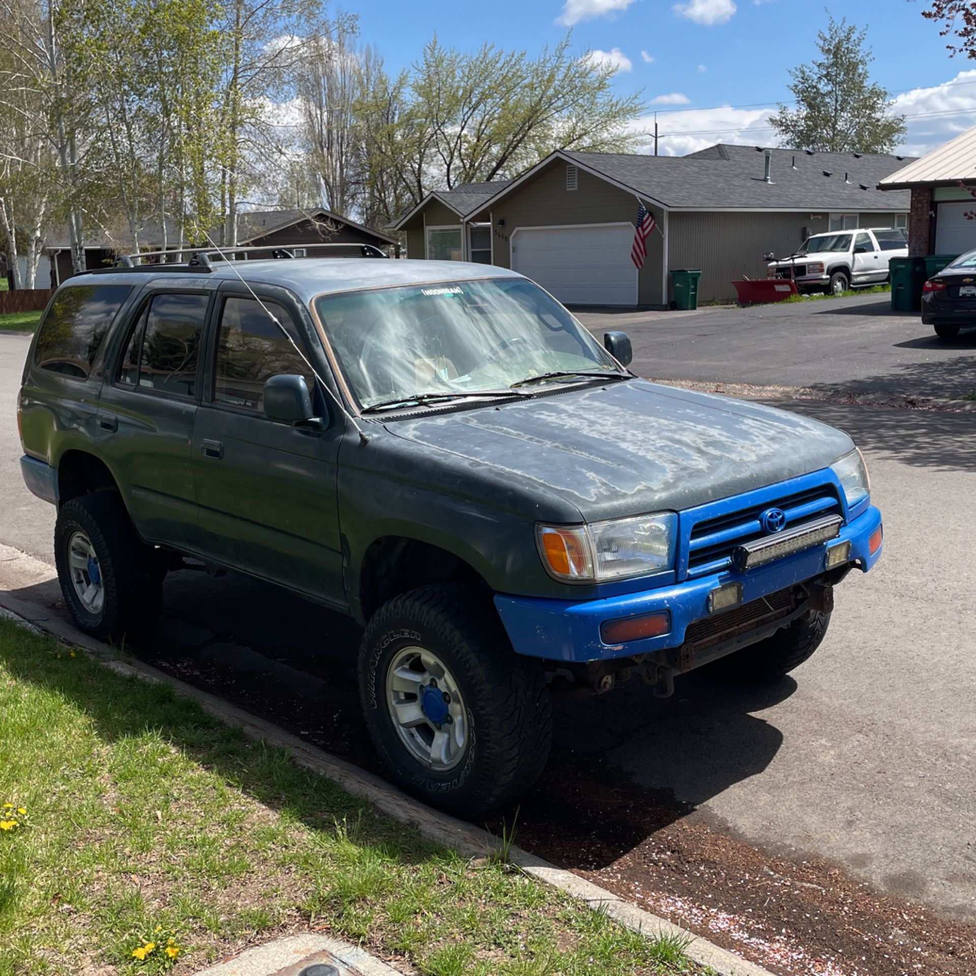 1997 Toyota 4 Runner For Parts 