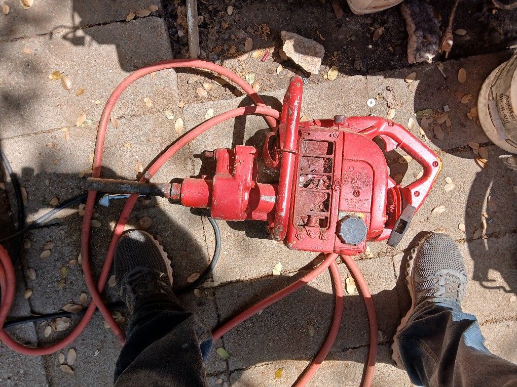 McCullough Gas Powered Drill