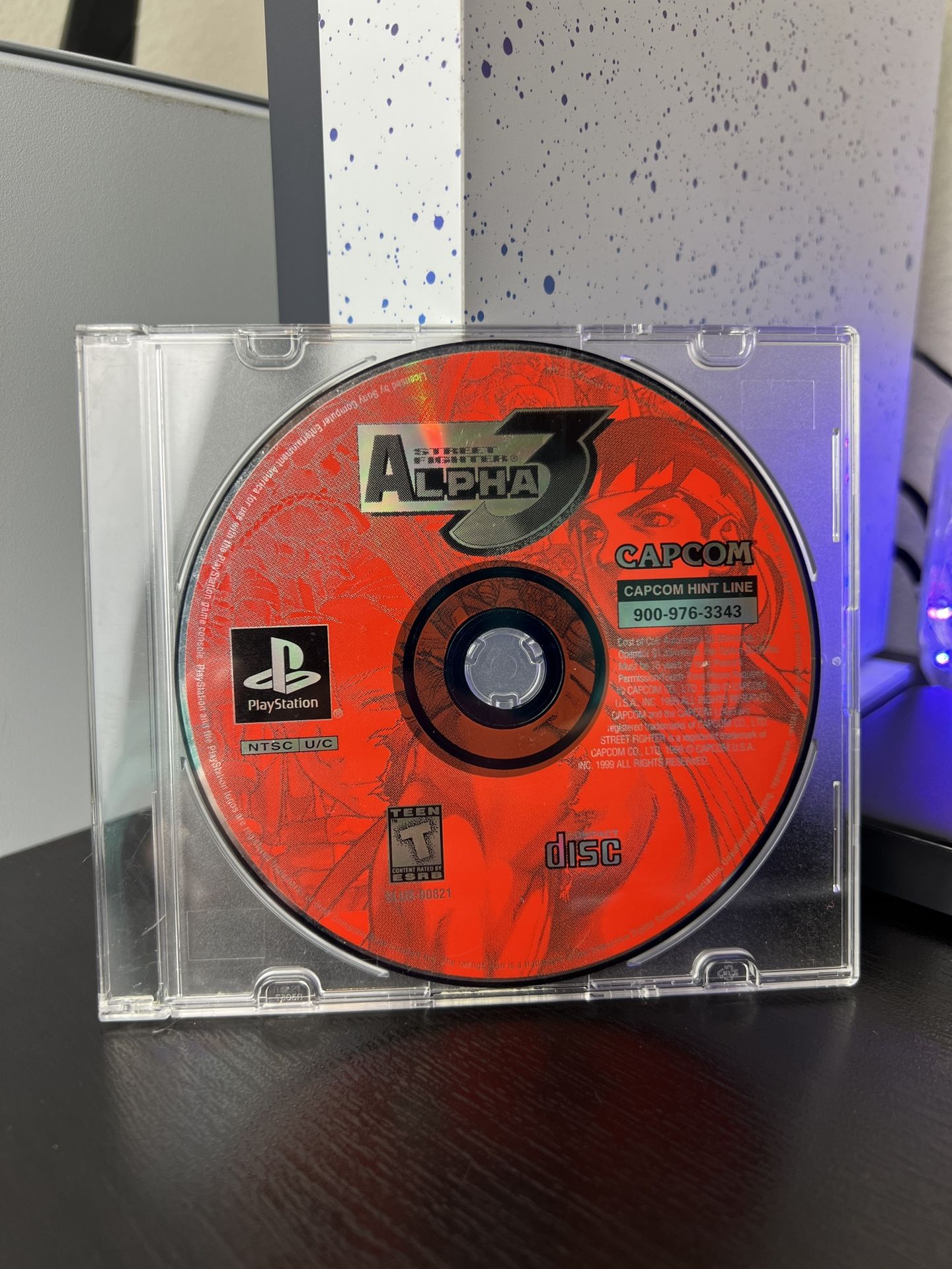 Street Fighter Alpha 3 (Sony PS1)