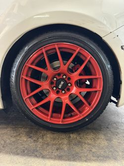 Set Of Xxr Wheels