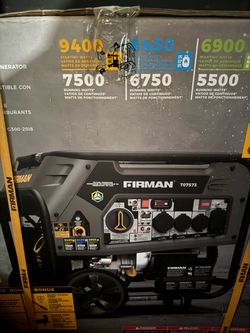 Firman Generator