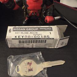 Nissan R32 GTR Key