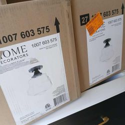 HOMEDECORATORS 10” LIGHT 2 Available 