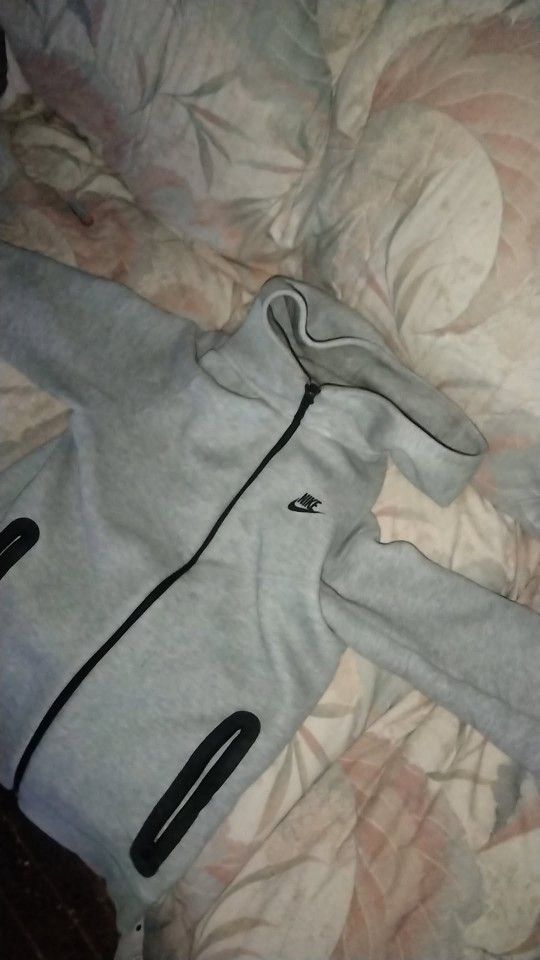 Gray Nike Tech