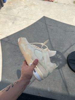 Jordan x off white