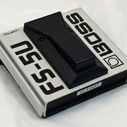 BOSS Footswitch (FS-5U) Non-Latching Momentary Switch