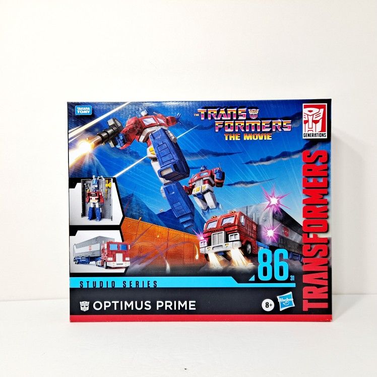 TRANSFORMERS SS 86 31 COMMANDER OPTIMUS PRIME TRANSFORMERS MOVIE