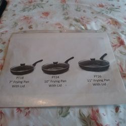 3pcs Frying Pan Sold Sepatelaty