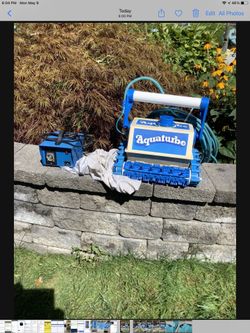 AQUABOT TURBO POOL CLEANER COMPLETELY REFURBISHED