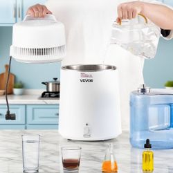 Distilled Water Machine 