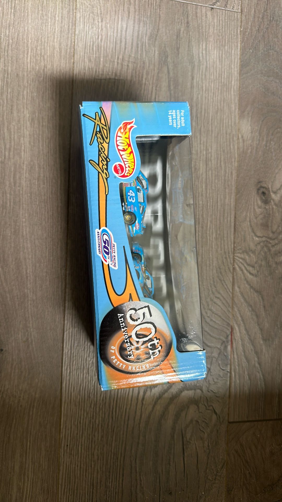 Hot Wheels Pretty Racing 50th Anniversary Walmart